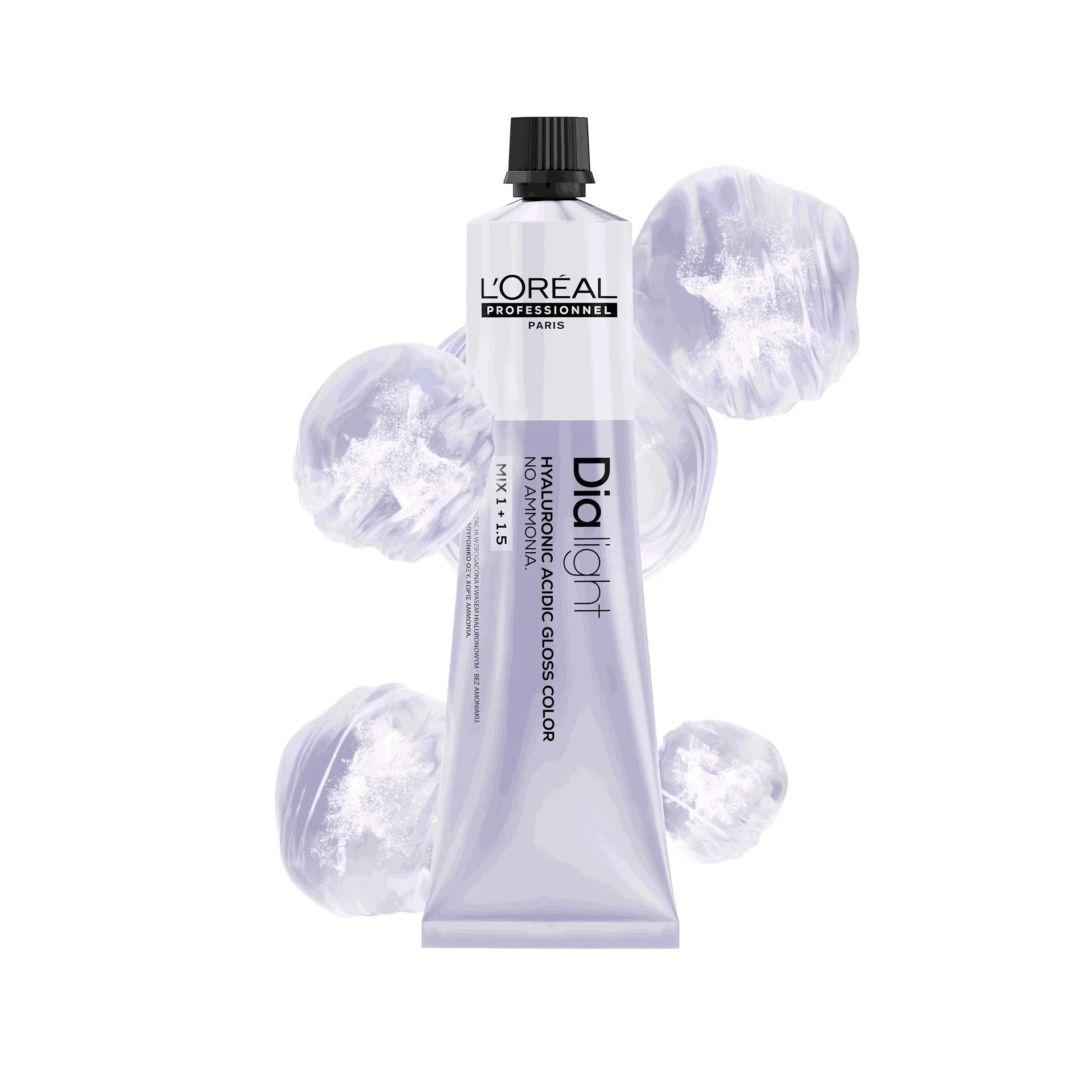 L'Oréal Professionnel Dia Light Hyaluronic Acidic Gloss Colour