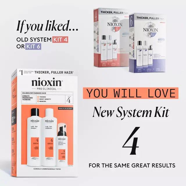 Nioxin Hair System Kit 4 - Image 3