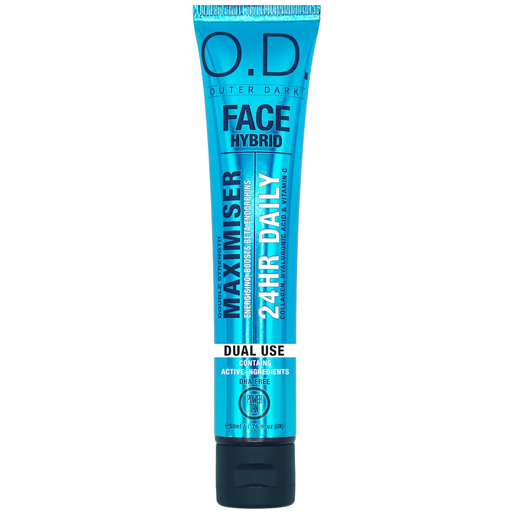 Power Tan Outer Dark Face Hybrid 50ml