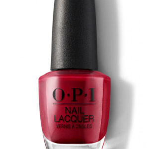 OPI RED OPI NAIL LACQUER