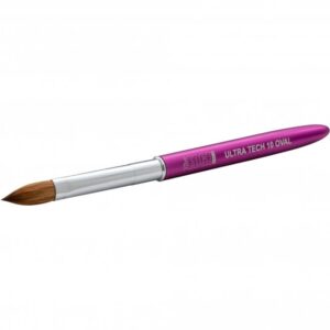 Edge Nails Ultra Tech Oval Brush 10