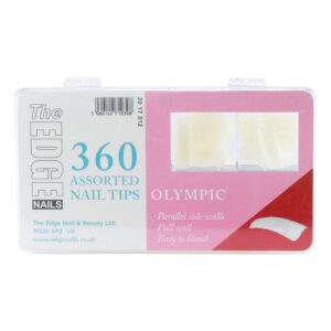 Edge Nails Olympic Tips Assorted Master Pack (x360)