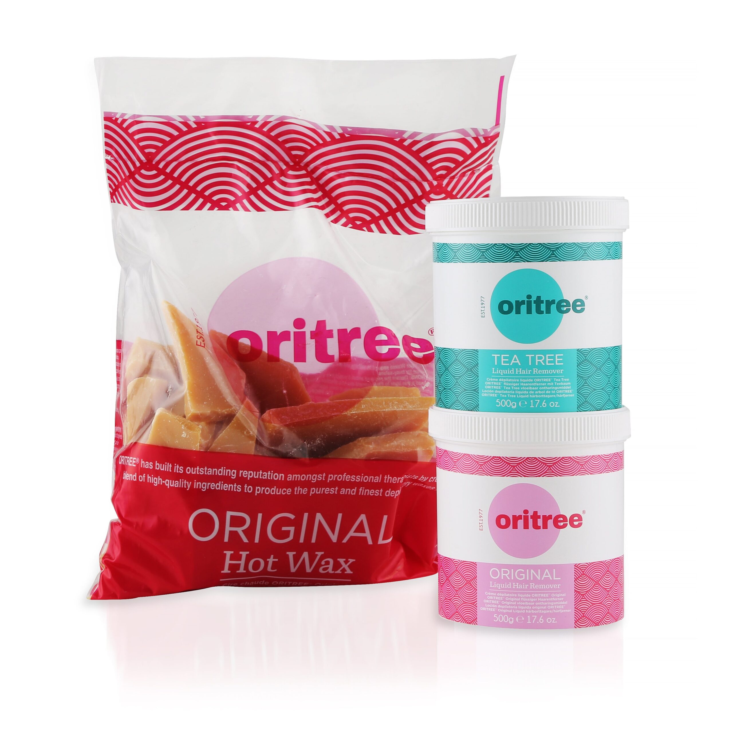 ORITREE Depilatory Hot Wax 1KG Hive - Image 3