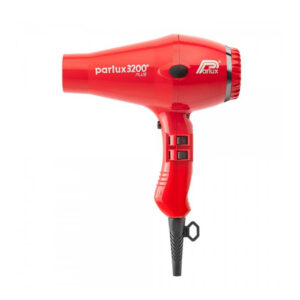 Parlux 3200 Plus Hairdryer Red