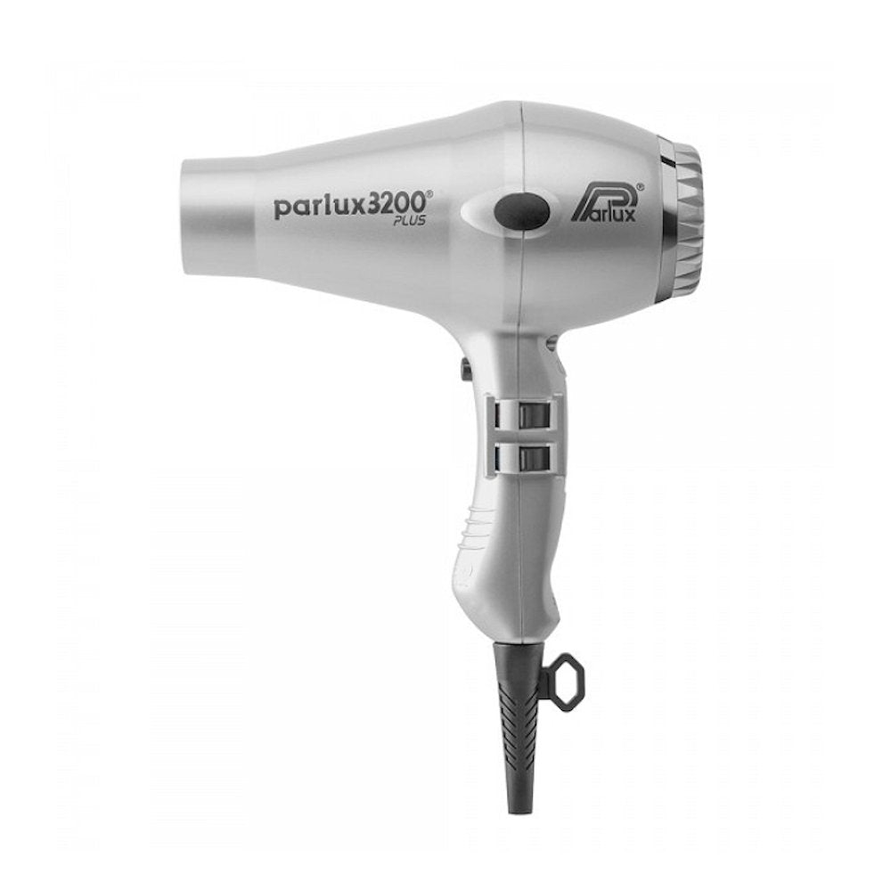 Parlux 3200 Plus Hairdryer Silver