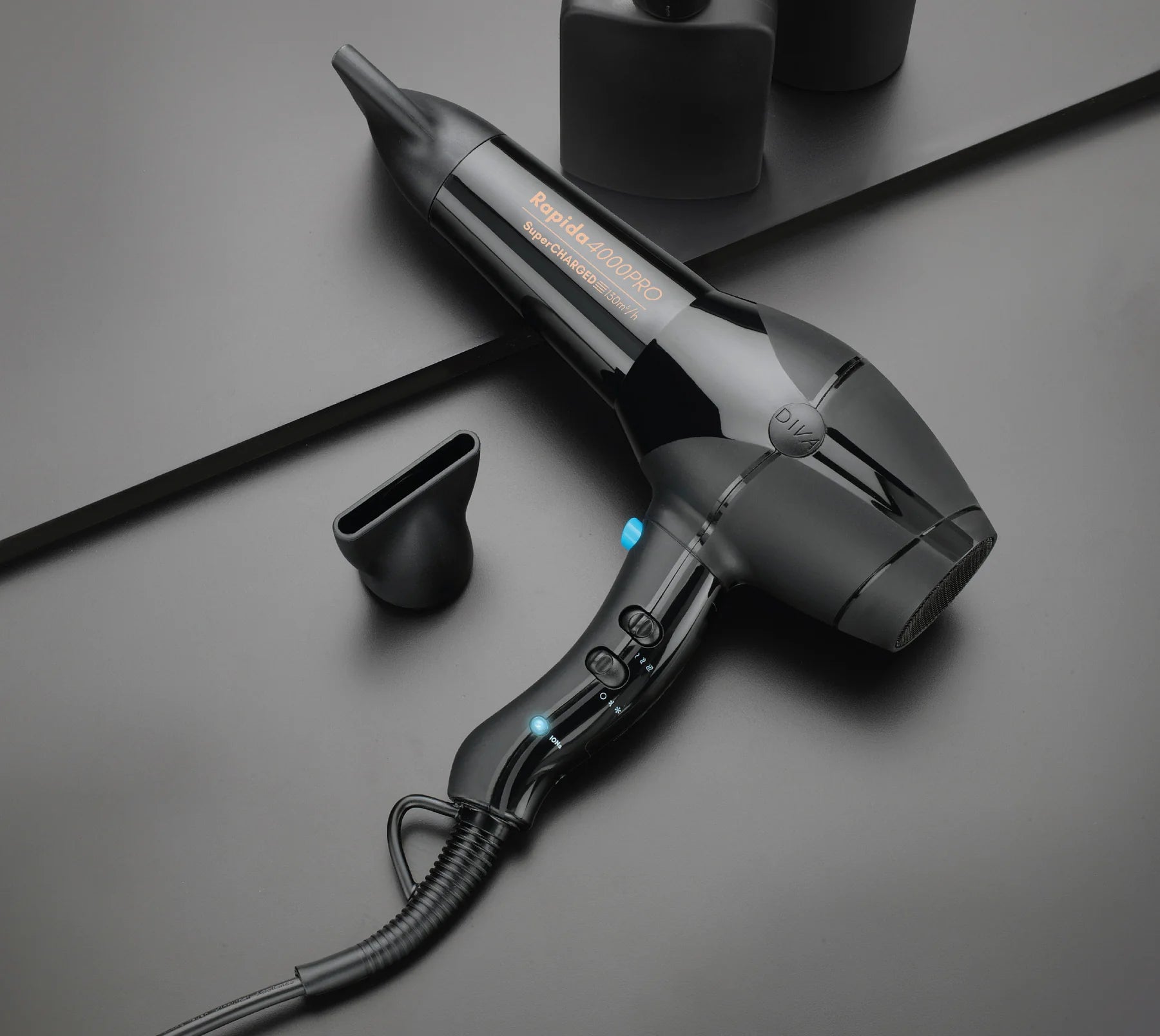 DIVA Rapida 4000 Pro Hairdryer (2200 Watts) - Image 6