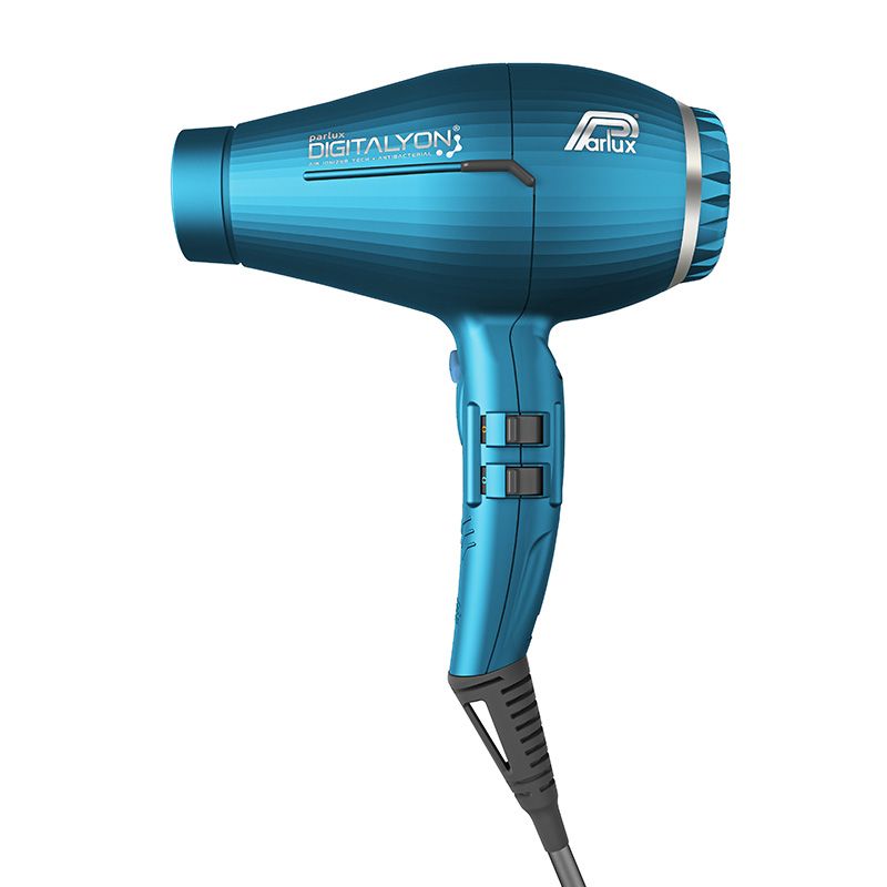 Parlux Digitalyon Hairdryer - Blue - Image 2