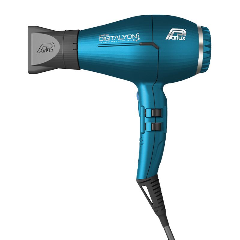 Parlux Digitalyon Hairdryer - Blue