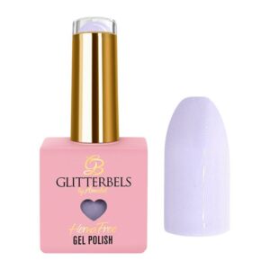 Glitterbels Hema Free Gel Polish Pastel Lilac 8ml