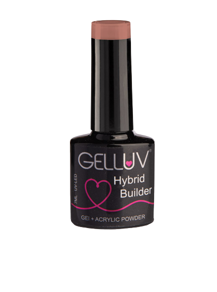 Gelluv Peach Creme Builder Gel (7ml)