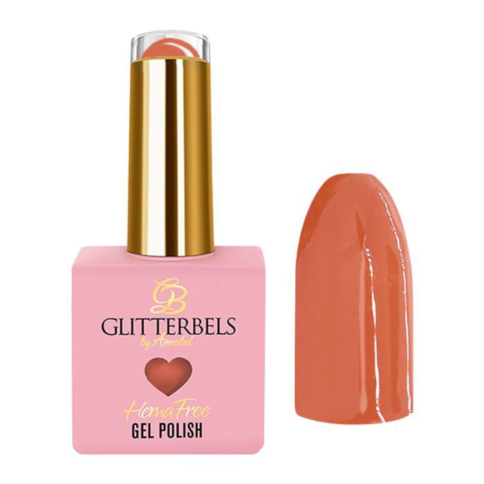Glitterbels Hema Free Gel Polish Peel Here 8ml