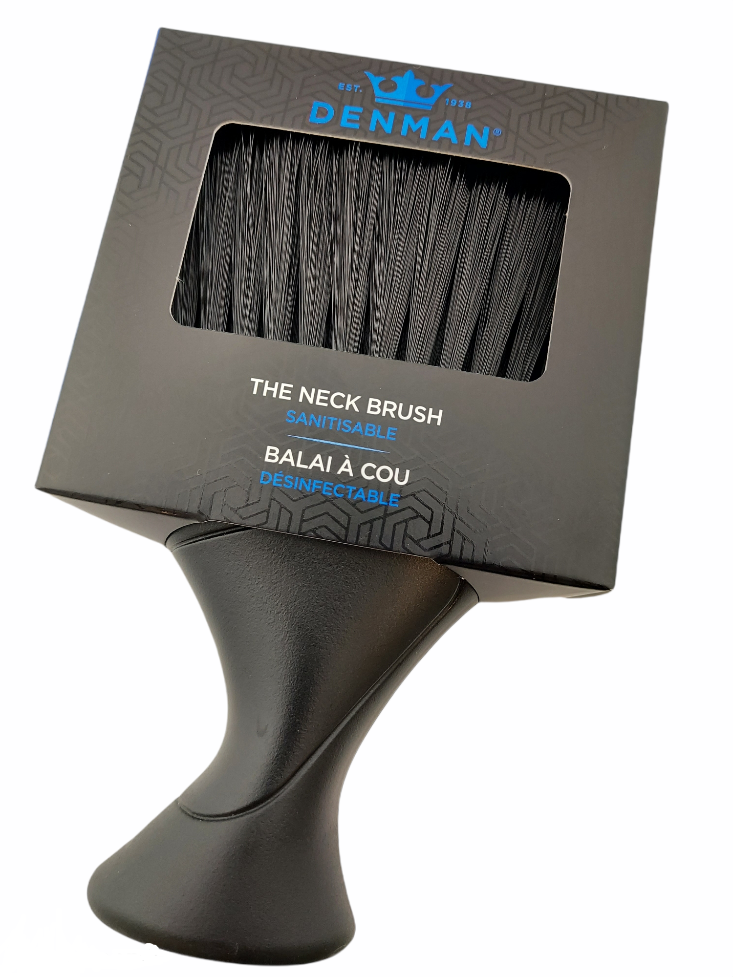 Denman D78 Neck Brush Black
