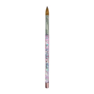 Glitterbels Pinched Pastel Glitter Acrylic Brushes