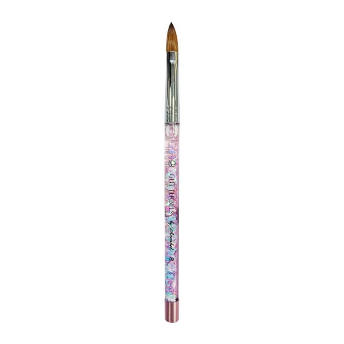 Glitterbels Pinched Pastel Glitter Acrylic Brushes - Image 4