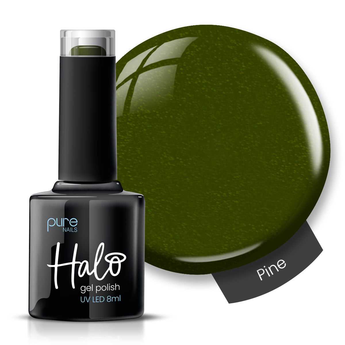 Halo Gel Polish (8ml) Winter Warmers Collection Pine