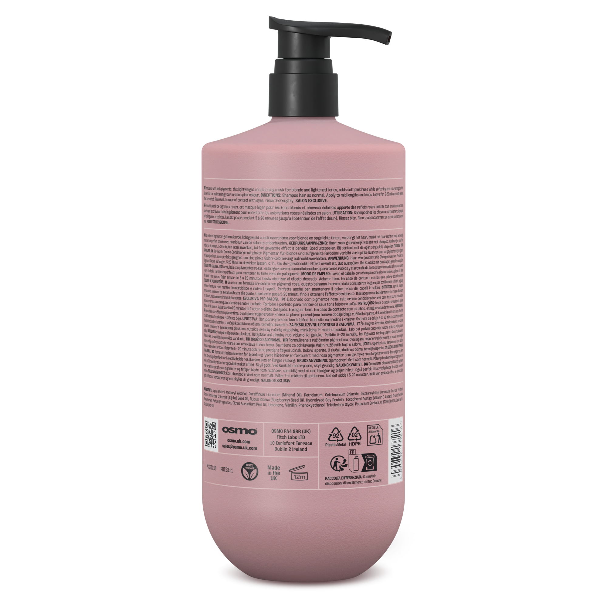 Osmo Pink Soda Color Enhancing Mask - Image 2