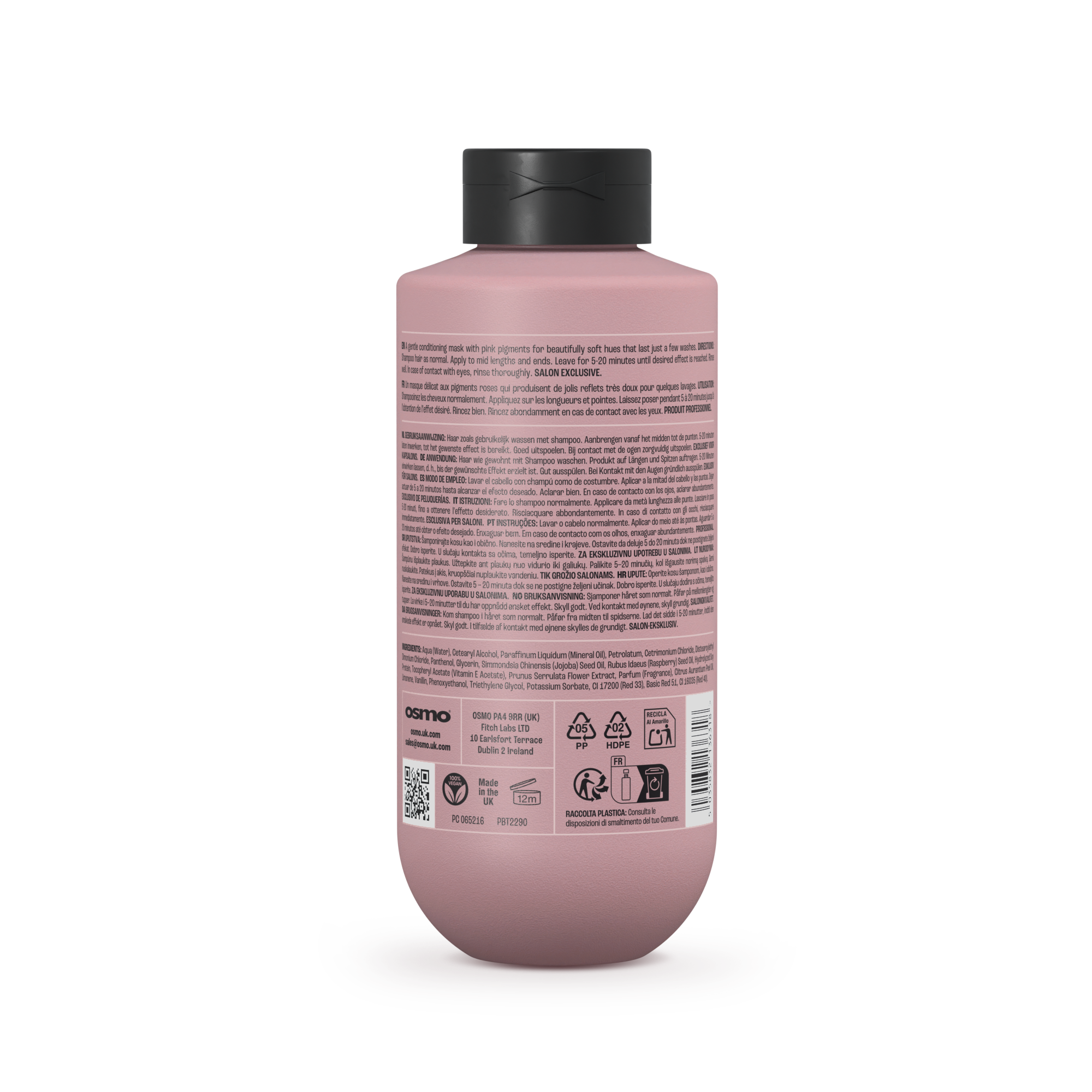 Osmo Pink Soda Color Enhancing Mask - Image 4