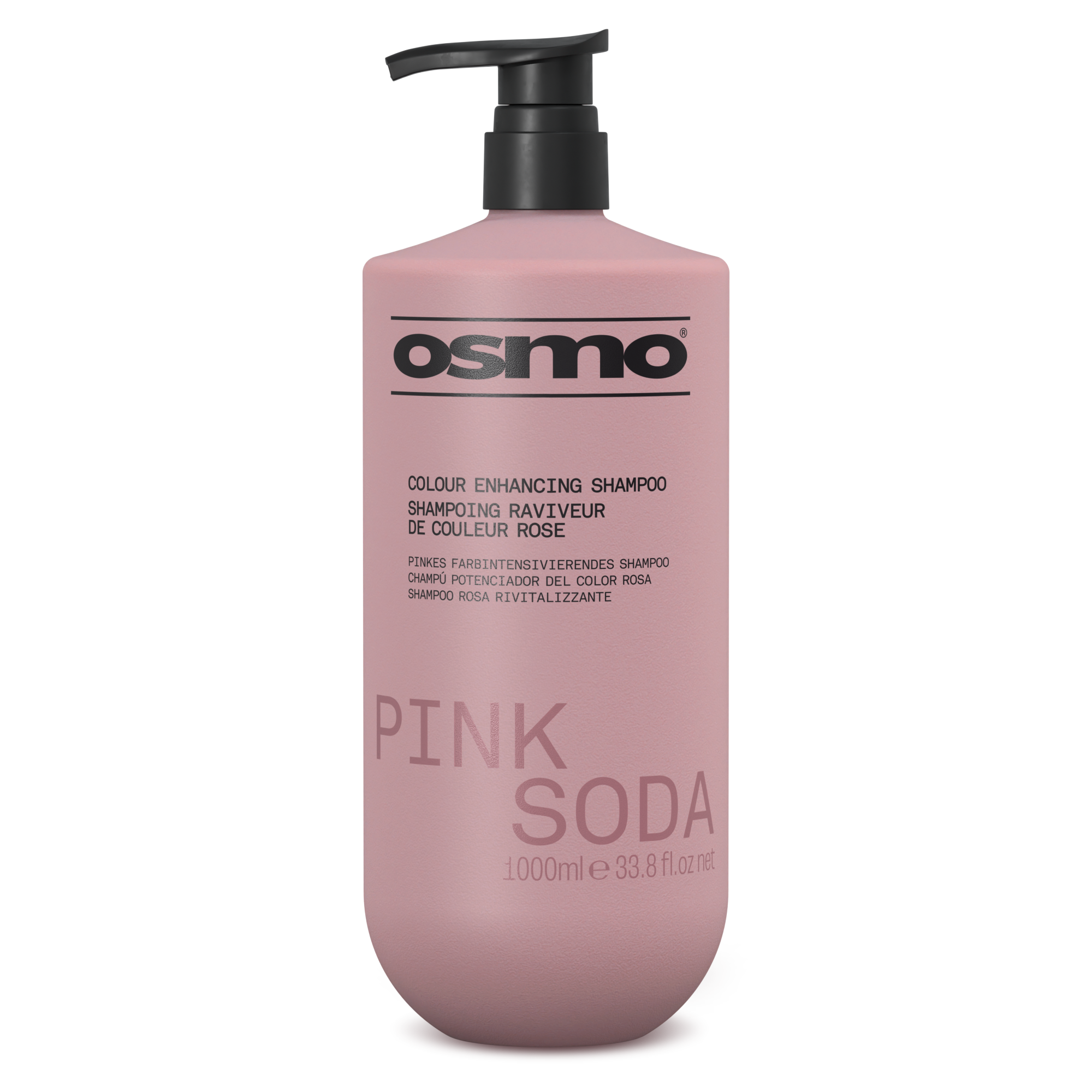 Osmo Pink Soda Color Enhancing Shampoo