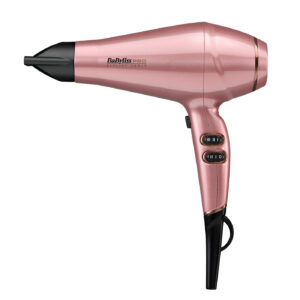 Babyliss Pro Keratin Lustre Hairdryer - Pink Blush
