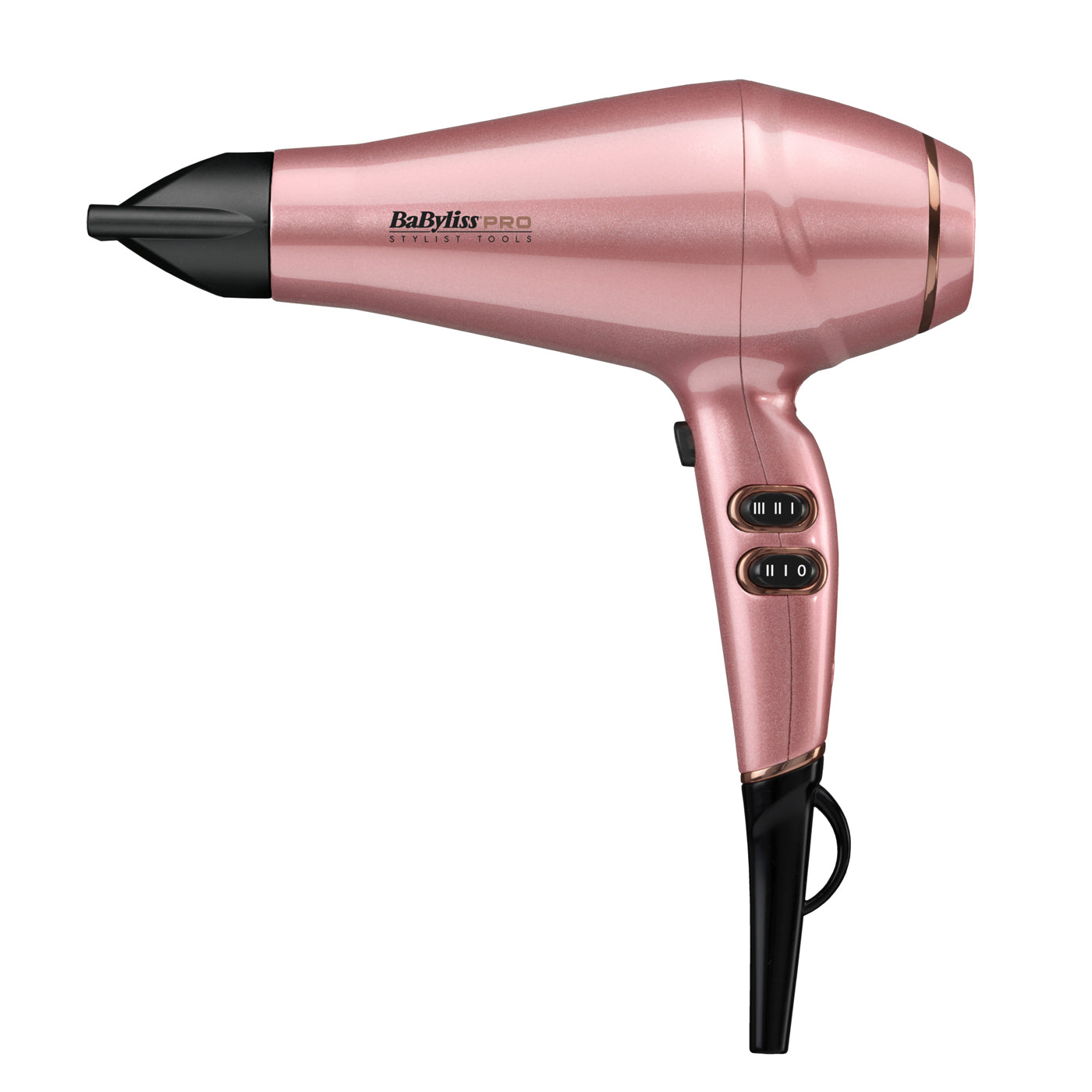 Babyliss Pro Keratin Lustre Hairdryer - Pink Blush