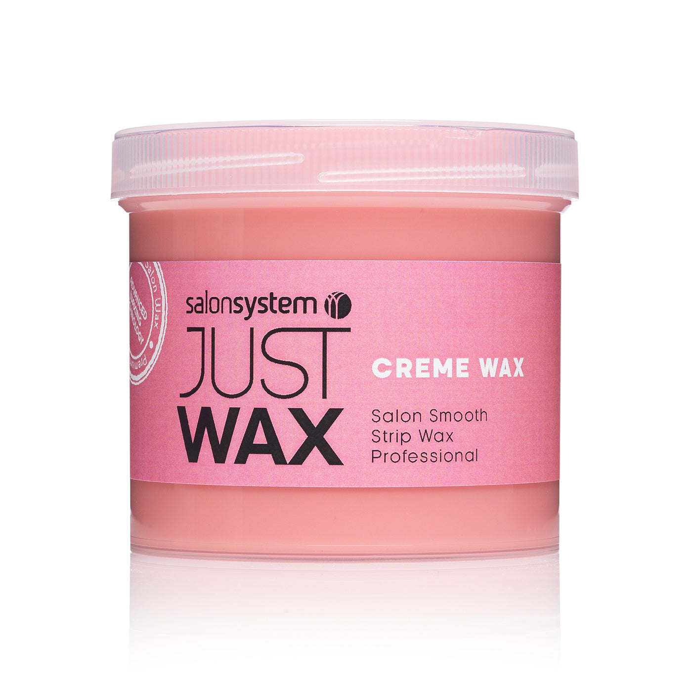 Just Wax Pink Creme Wax (450g)