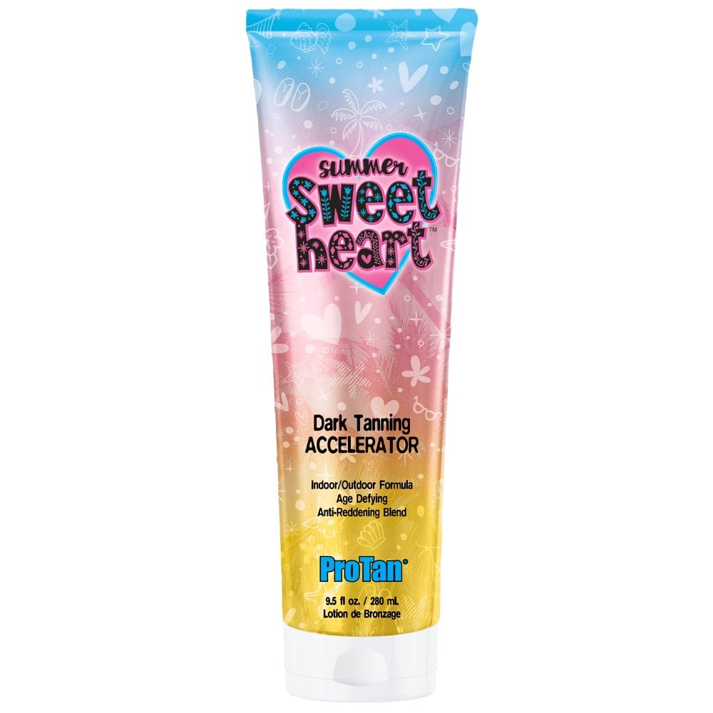 Pro Tan Summer Sweet Heart Dark Tanning Accelerator