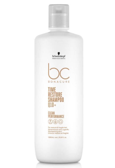 Schwarzkopf BC Q10+ Time Restore Shampoo - Image 2