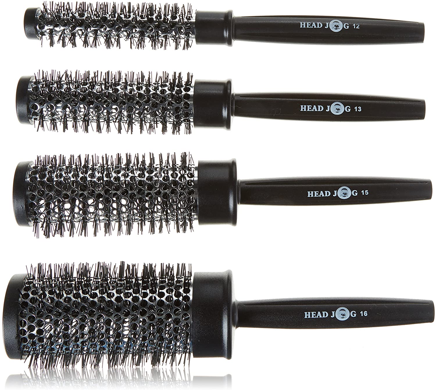 Head Jog Quad Heat Retainer Brush Set - Image 2