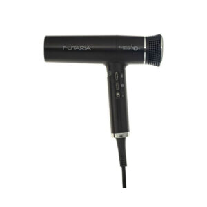 Electric Head Jog Futaria Hair Dryer Black