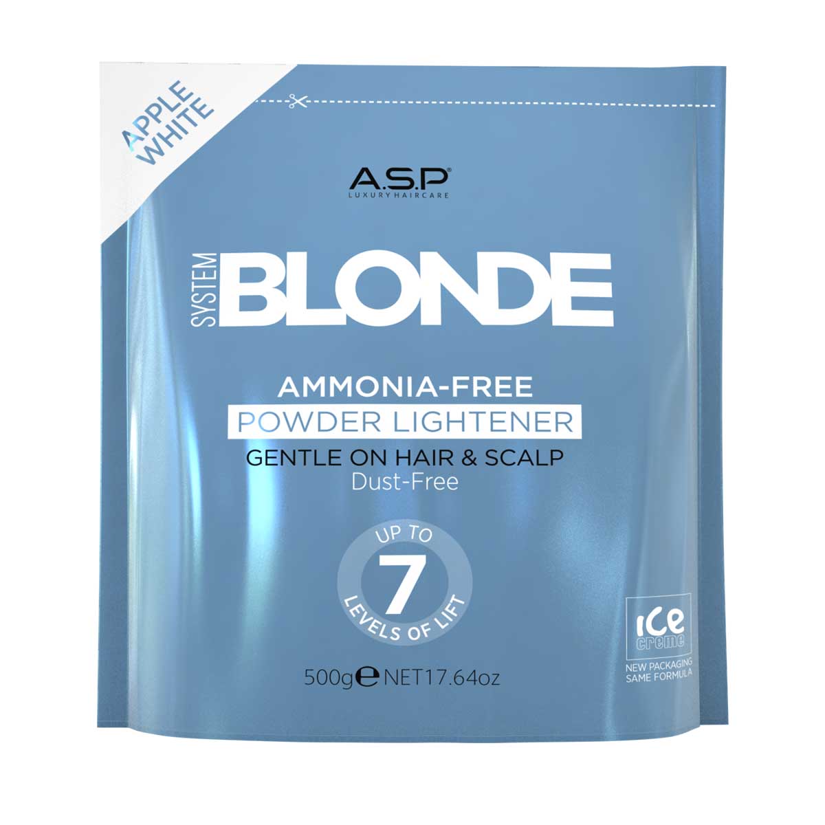 ASP System Blonde Ammonia Free Powder Lightener 500g - Image 2