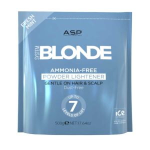 ASP System Blonde Ammonia Free Powder Lightener 500g