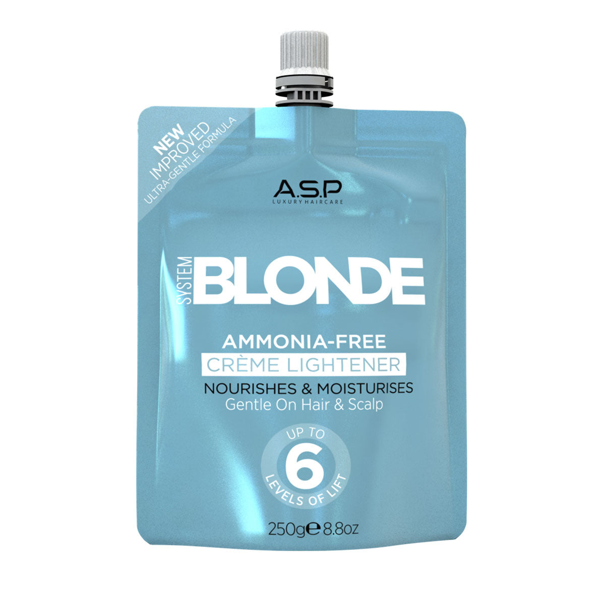 ASP System Blonde Ammonia Free Lightening Crème 250g