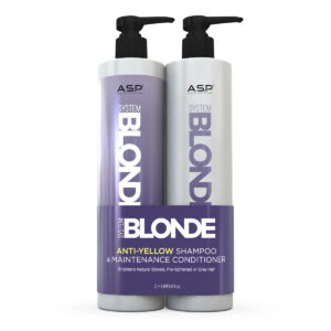 ASP Anti-Yellow Blonde System Blonde Duo Litre