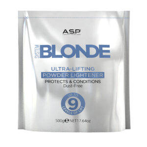 ASP System Blonde Ultra Lifting Powder Lightener 9 Level Bleach