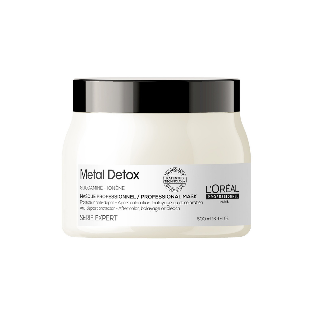 L'Oreal Serie Expert Metal Detox Masque Treatment *NEW* - Image 4