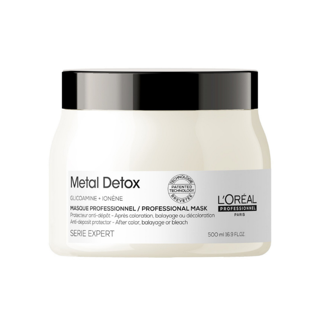 L'Oreal Serie Expert Metal Detox Masque Treatment *NEW* - Image 3