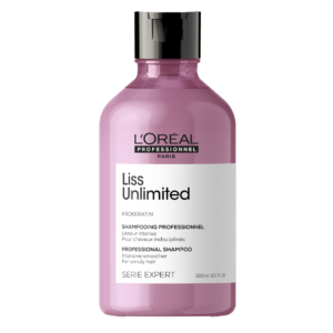 L'OREAL SERIE EXPERT LISS UNLIMITED SHAMPOO *NEW*