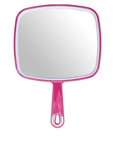 Single Handled Mirror (Available in different colours) - Image 2