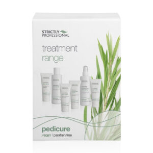 Strictly Professional Pedicure Treatment Range