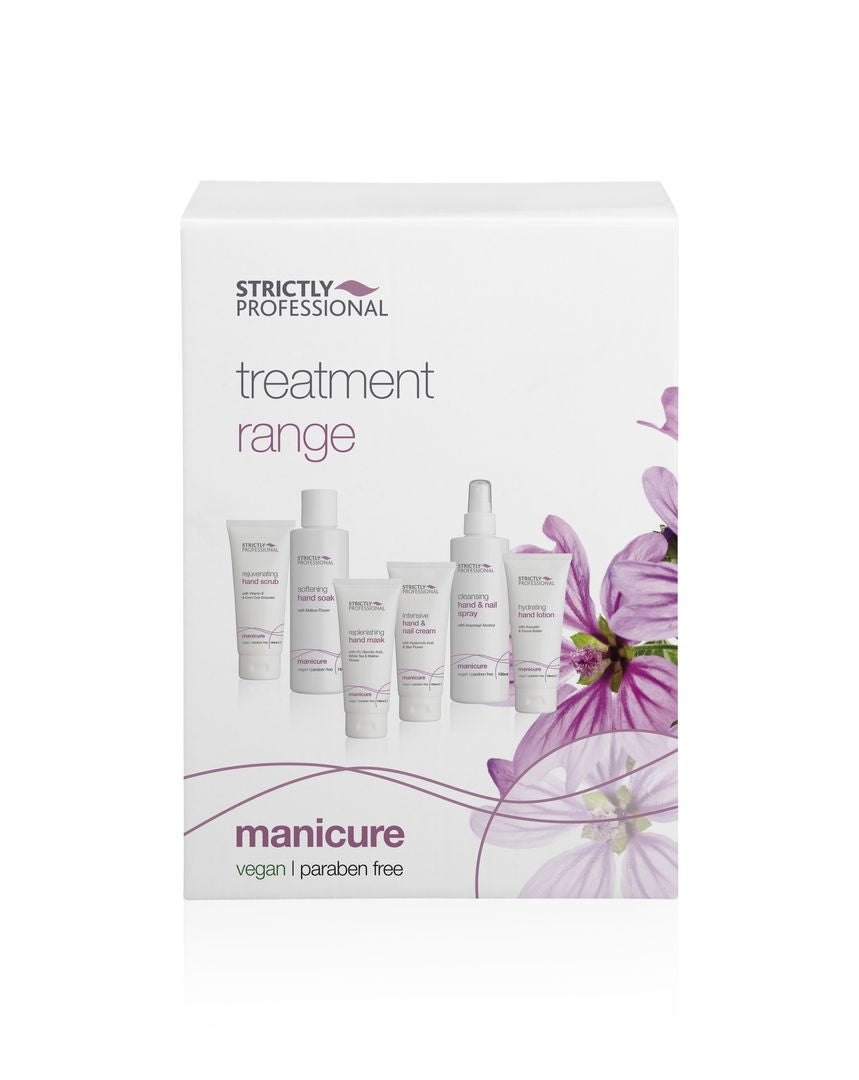 Strictly Professional Manicure Treatment Range