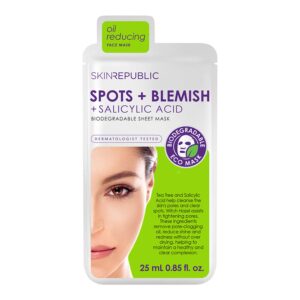 Skin Republic Spots + Blemish Mask