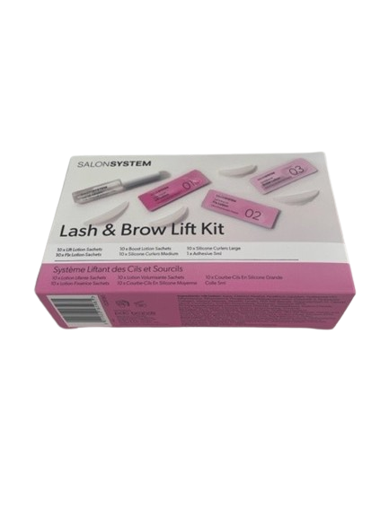 Salon System Lash and Brow Lift Kit
