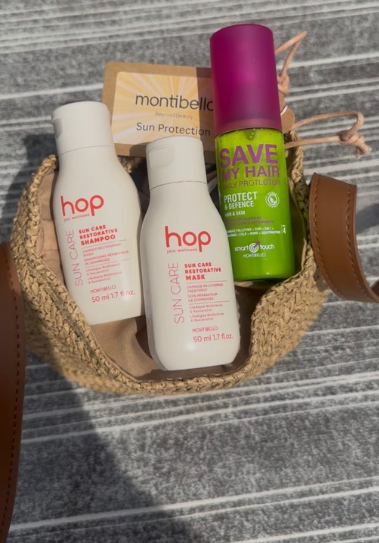 Montibello Sun Care Pouch 2026