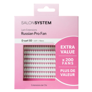 Salon System Extra Value ProFan 5D D Curl 0.07 10mm