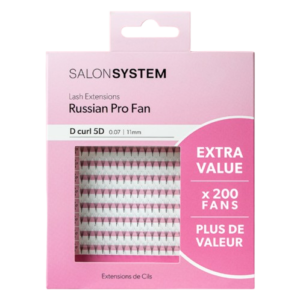 Salon System Extra Value ProFan 5D D Curl 0.07 11mm