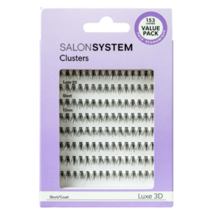 Salon System Value Pack Cluster 3D Luxe Short