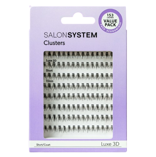 Salon System Value Pack Cluster 3D Luxe Short