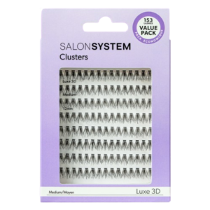 Salon System Value Pack Cluster 3D Luxe Medium