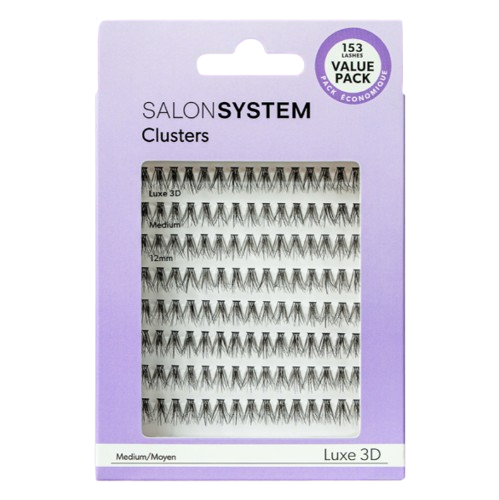 Salon System Value Pack Cluster 3D Luxe Medium