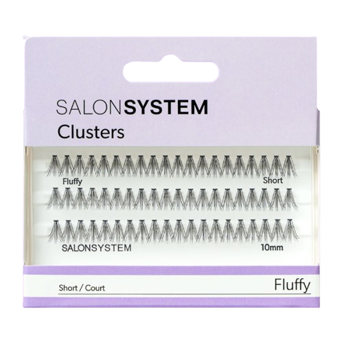 Salon System Individuals Cluster Fluffy Short 10mm